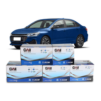 GW Brand Car Battery 12V 75Ah AGM Battery