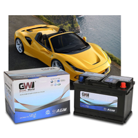 GW Brand Car Battery 12V 105Ah AGM Batteries