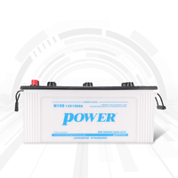 POWER Brand Car Battery 12V 150Ah Dry Charged Battery