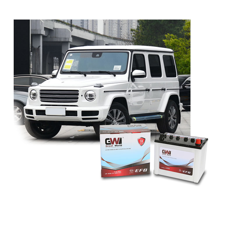 GW Brand Car Battery 12V 36Ah EFB Batteries