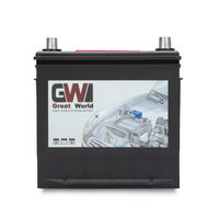 GW Brand JIS N45 Car Battery 12V 54Ah Maintenance Free Lead-acid Starter Auto Battery