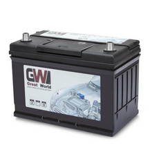 GW Brand N80 Car Battery 12V 80Ah Lead-acid Maintenance Free JIS Auto Battery