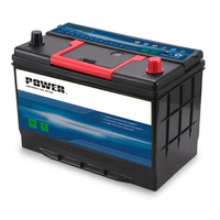 POWER Brand Car Battery 12V 75Ah Maintenance Free Starter Stop Battery