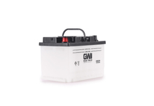 GW Brand 12V 54ah Car Dry Charged Battery DIN54 Lead-acid Auto Starter Battery