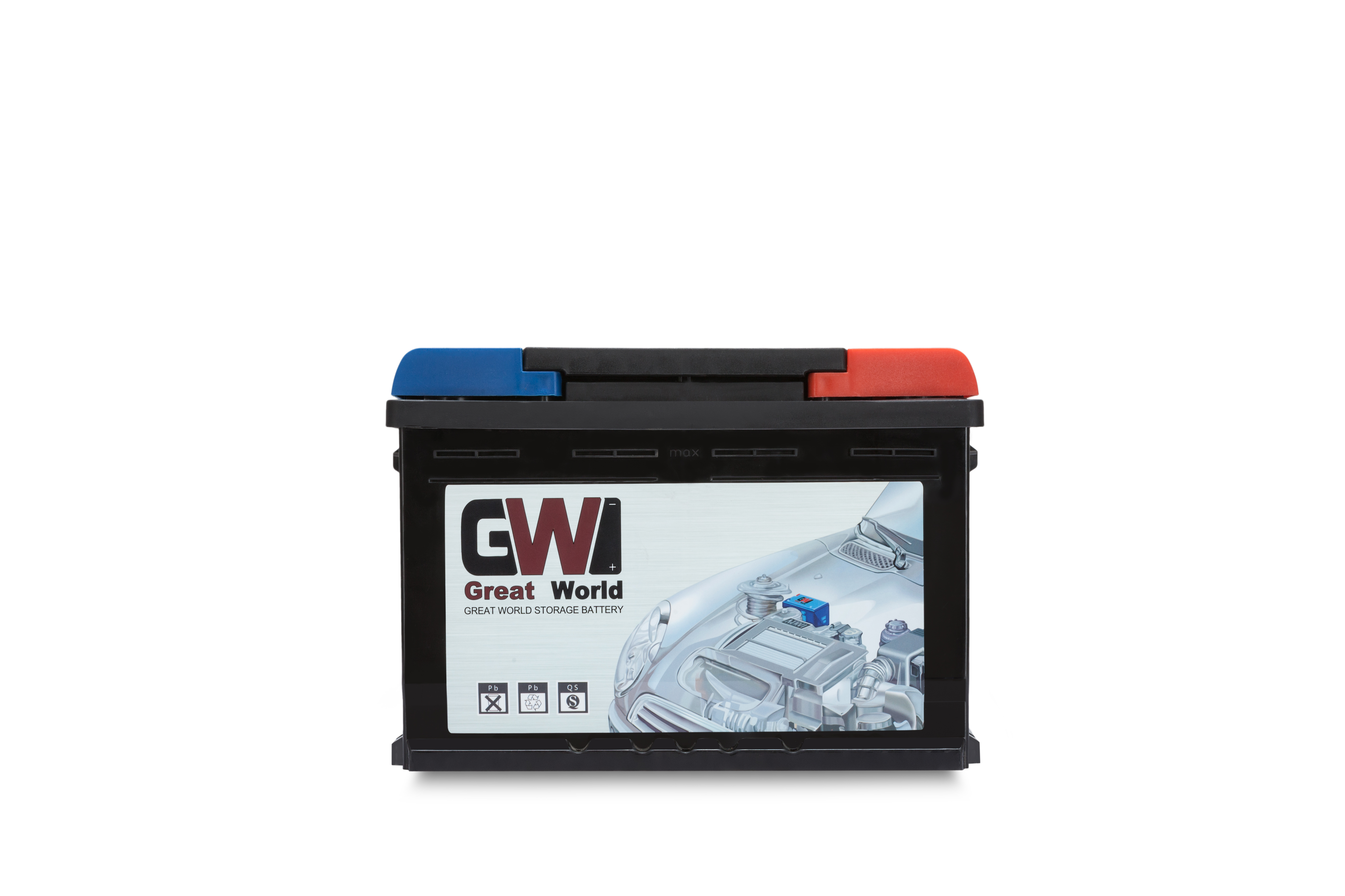 GW Brand Car Battery 12V 200Ah AGM Batteries