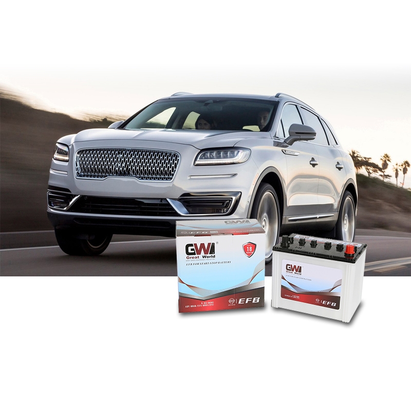 GW Brand Car Battery 12V 36Ah EFB Batteries