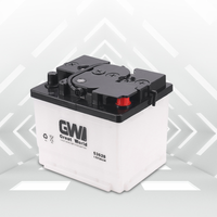 GW Brand 12V 36ah Car Dry Charged Battery DIN36 Lead-acid Auto Battery
