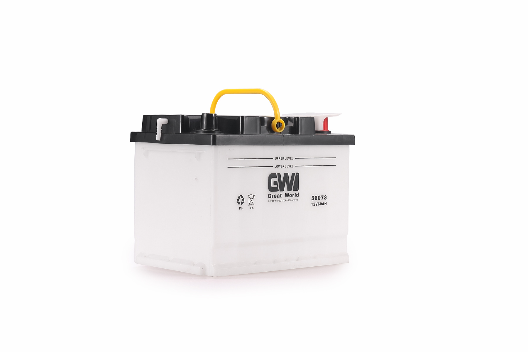 GW Brand 12V 60ah Car Dry Charged Battery DIN60 Lead-acid Auto Starter Battery