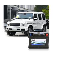GW Brand Car Battery 12V 65Ah AGM Battery