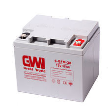 GW Brand Car Battery 12V 38Ah VRLA/UPS Batteries