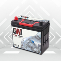 GW Brand JIS N45 Car Battery 12V 45Ah Maintenance Free Lead-acid Starter Auto Battery